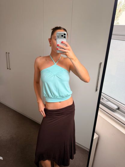 Celeste Halter Neck Top