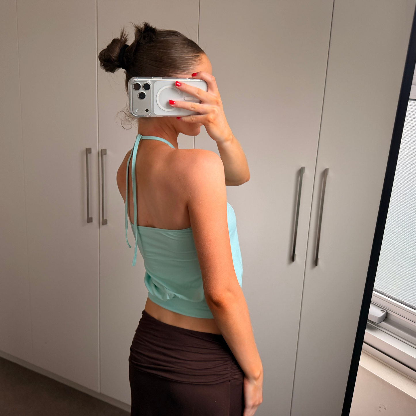 Celeste Halter Neck Top