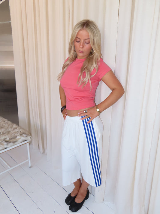 Millie Long Striped Shorts