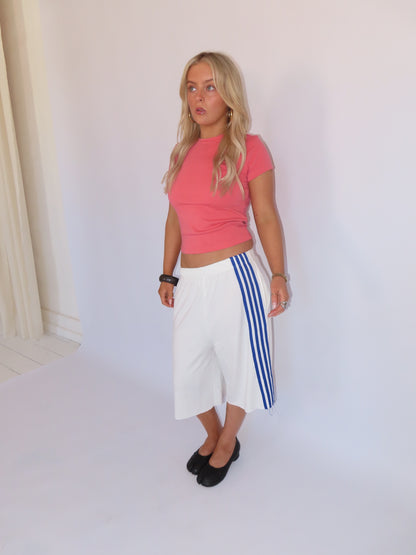 Millie Long Striped Shorts