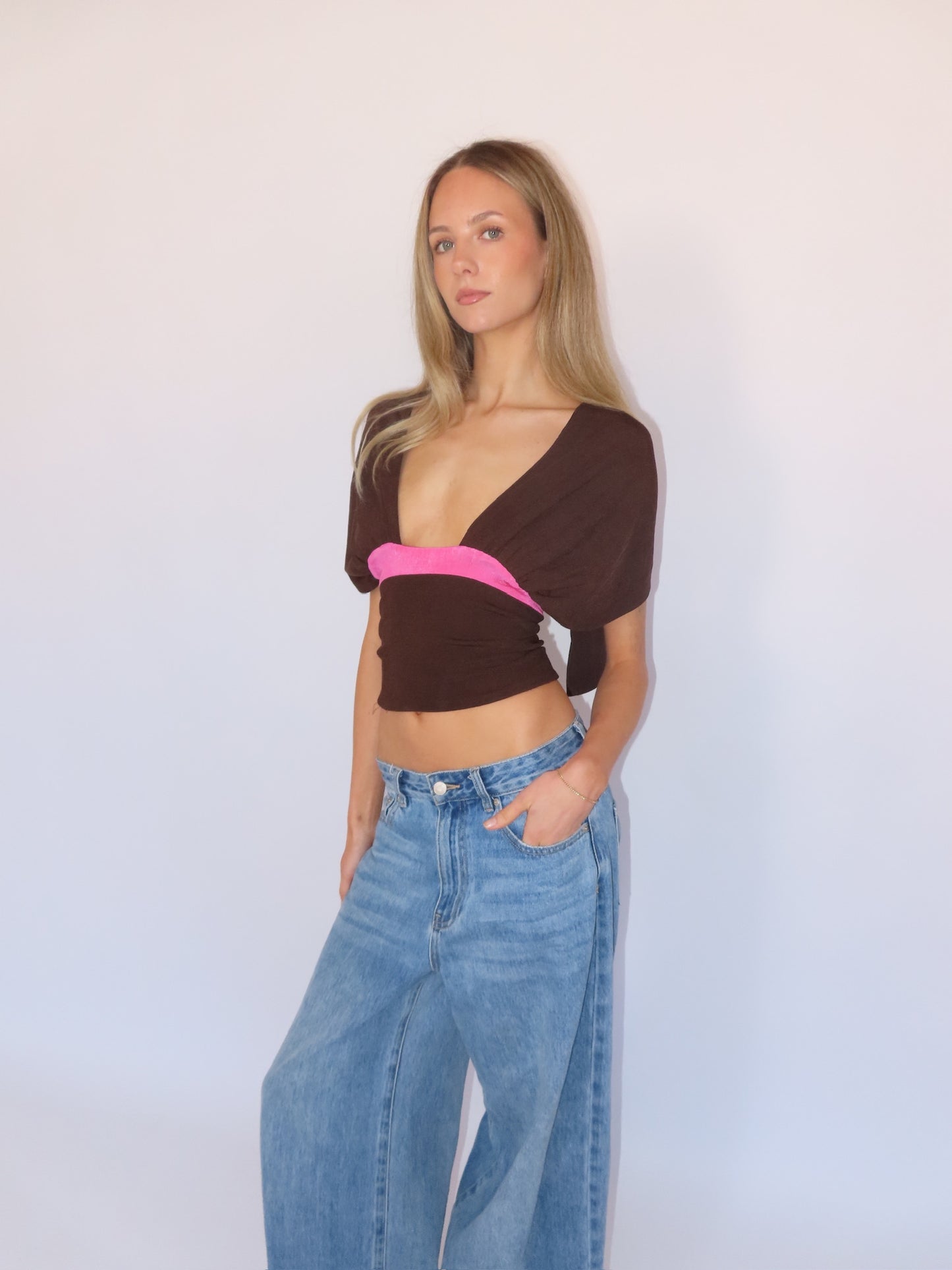 Frankie Tie Top