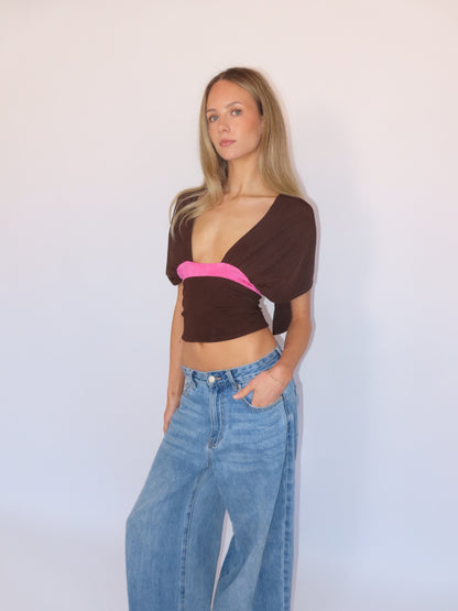 Frankie Tie Top
