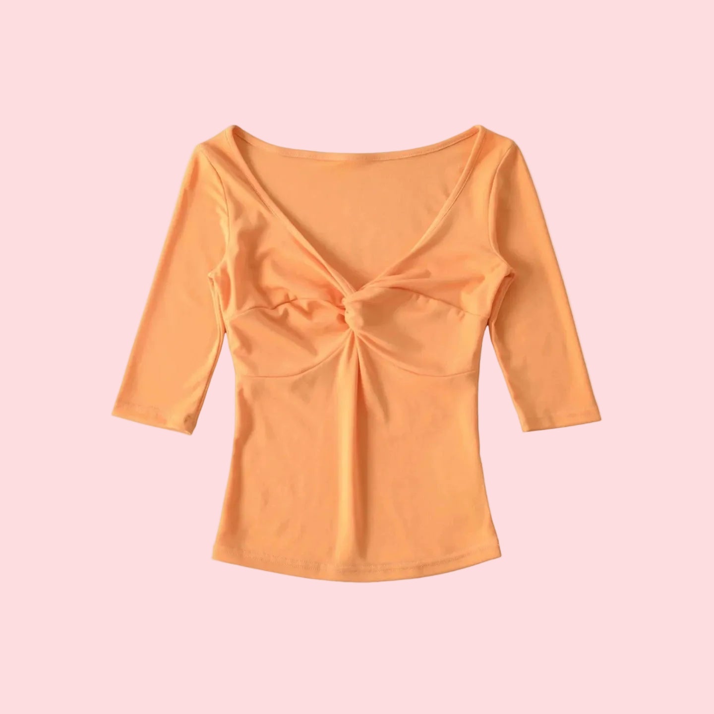 Sofia 3/4 Sleeve Top