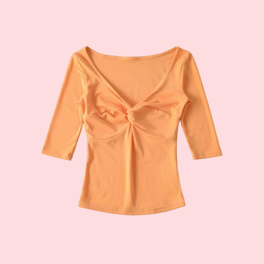 Sofia 3/4 Sleeve Top