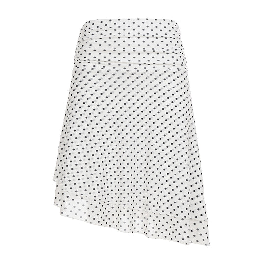 Daisy Polka Dot Skirt