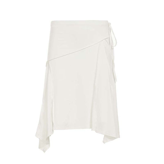 Mira Midi Cream Skirt