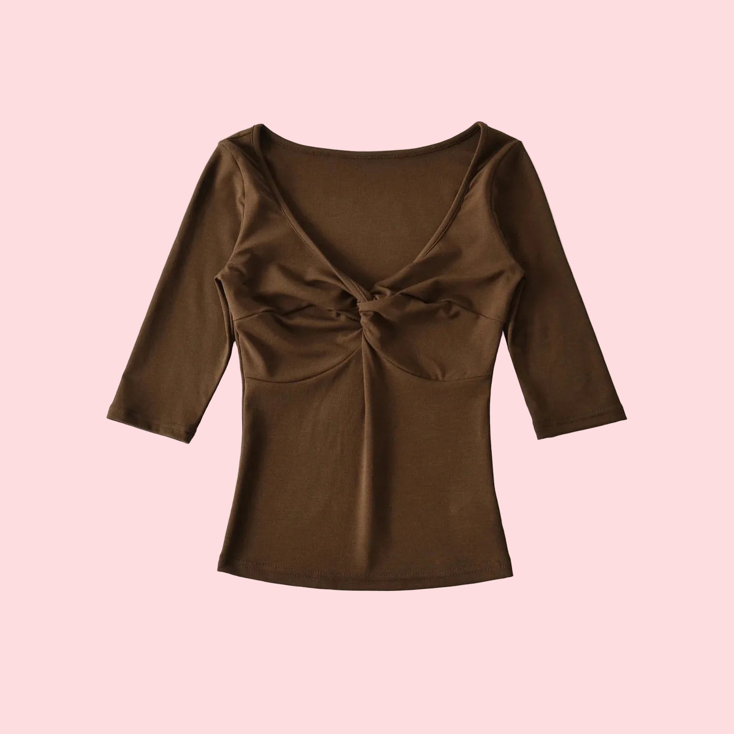 Sofia 3/4 Sleeve Top