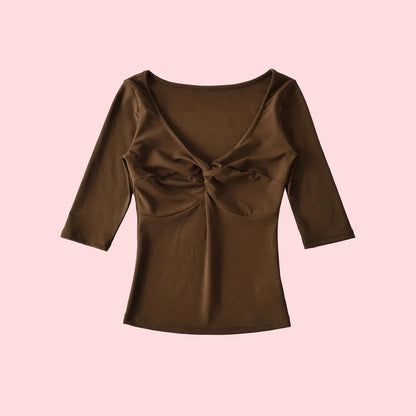 Sofia 3/4 Sleeve Top
