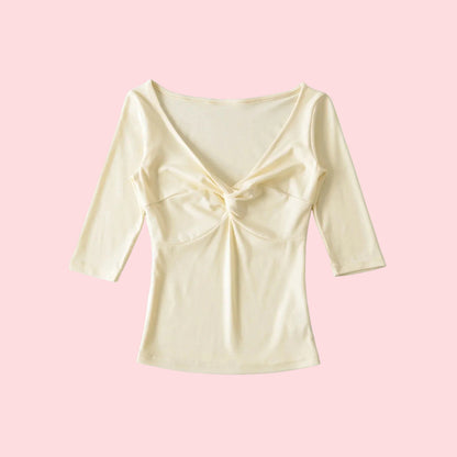 Sofia 3/4 Sleeve Top