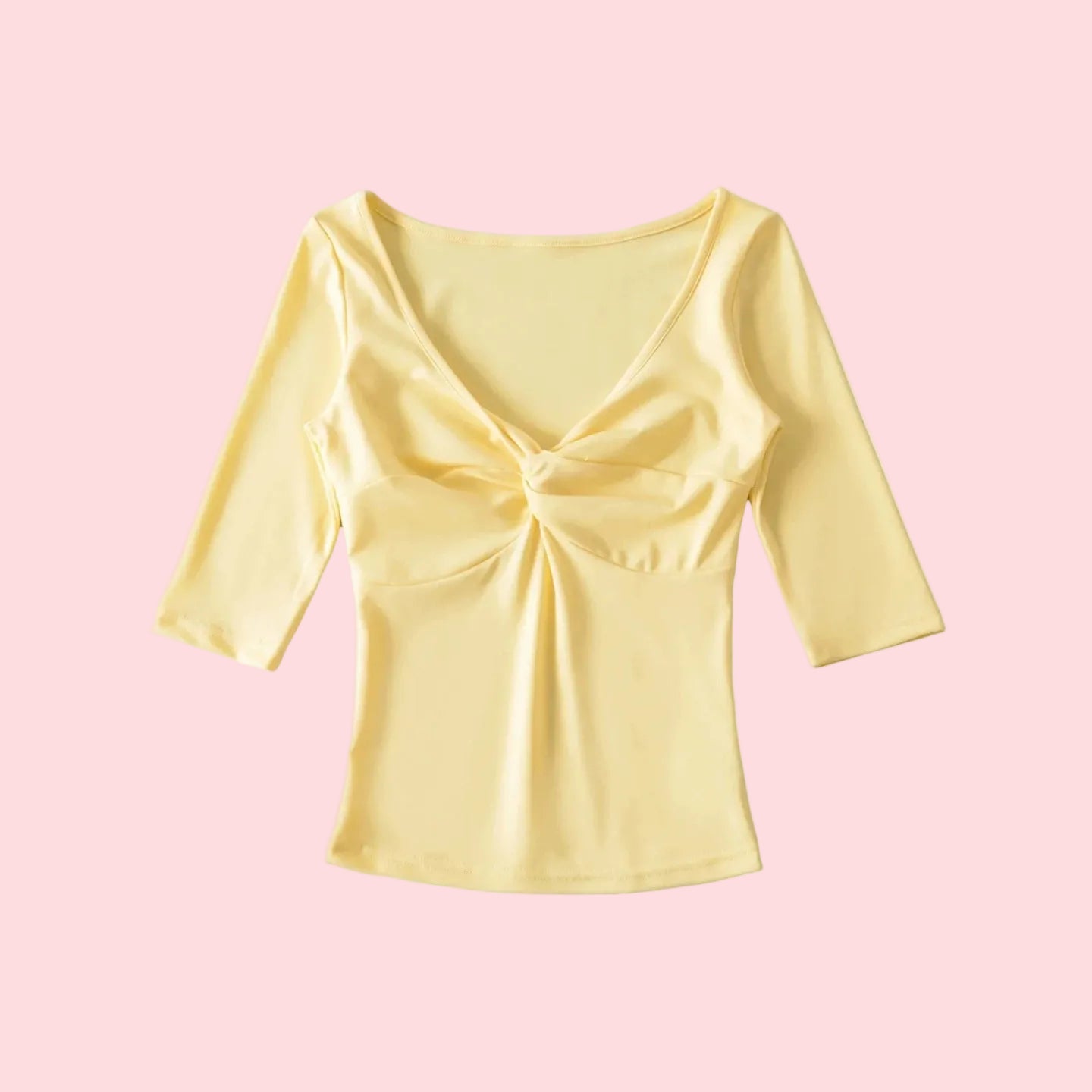 Sofia 3/4 Sleeve Top