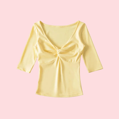 Sofia 3/4 Sleeve Top