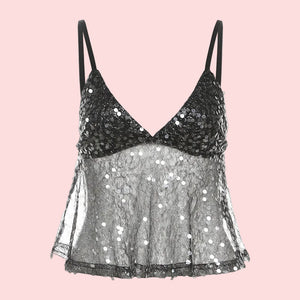 Ava Sequin Cami
