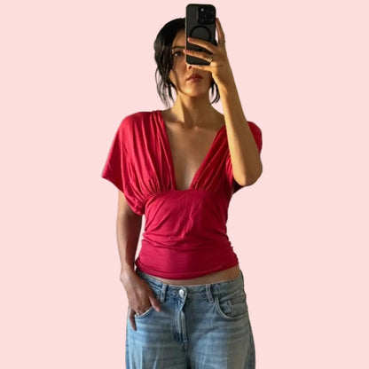 Luma Tie Top