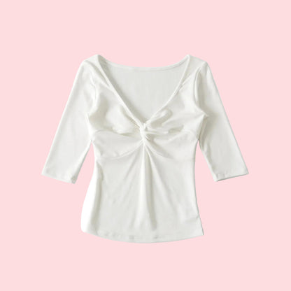 Sofia 3/4 Sleeve Top