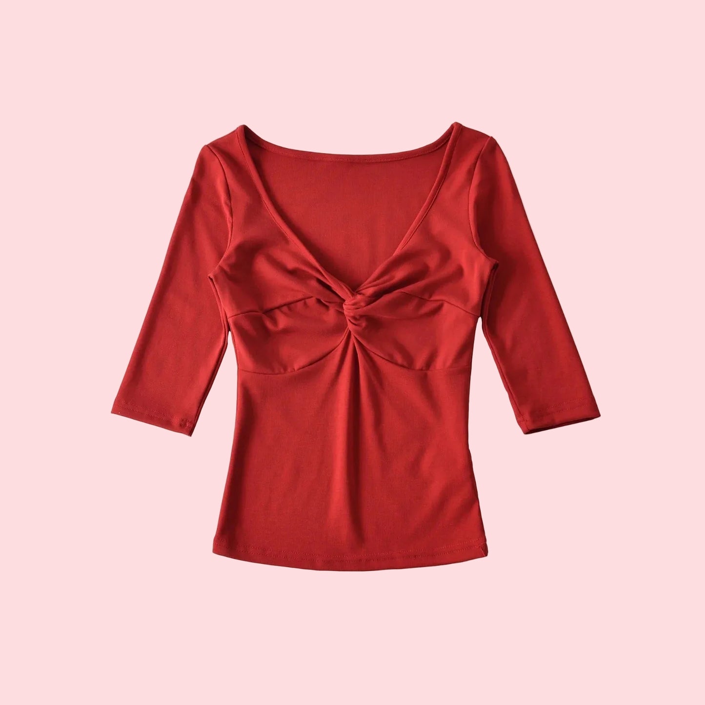Sofia 3/4 Sleeve Top