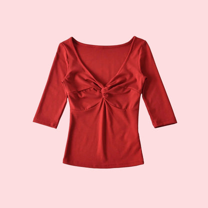 Sofia 3/4 Sleeve Top