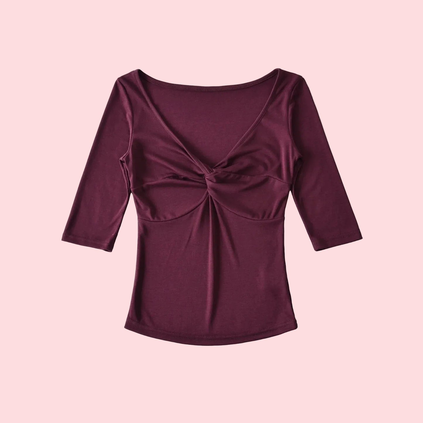 Sofia 3/4 Sleeve Top