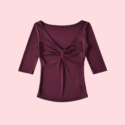 Sofia 3/4 Sleeve Top