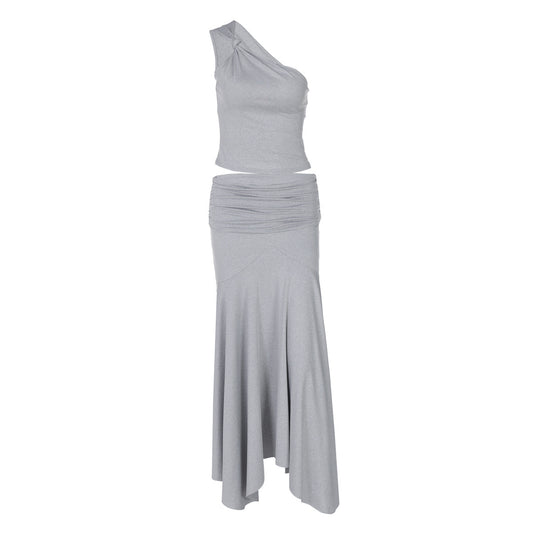 Zara Two Piece Set Grey