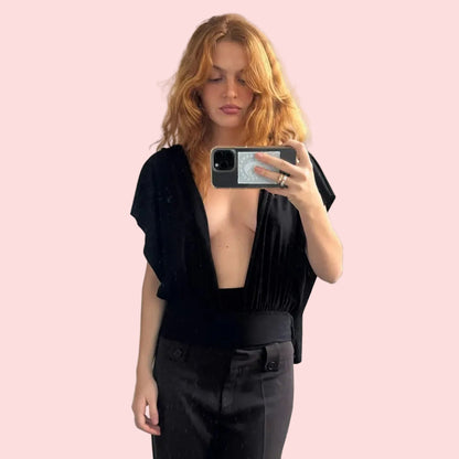 Luma Tie Top