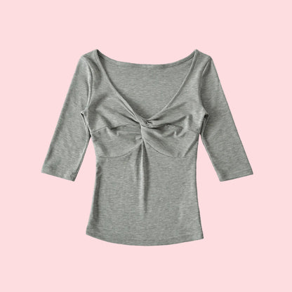 Sofia 3/4 Sleeve Top