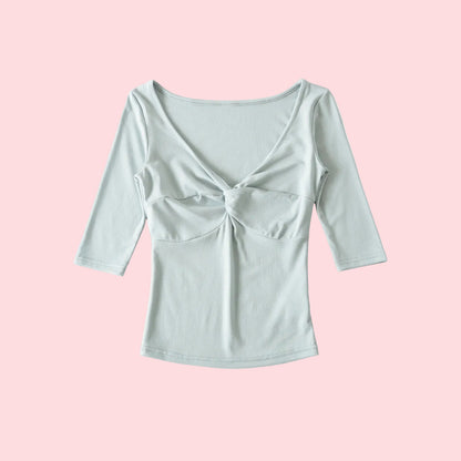 Sofia 3/4 Sleeve Top