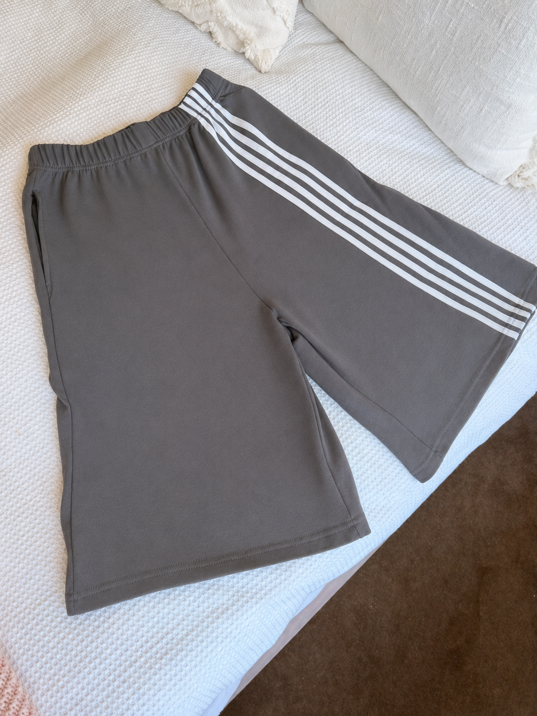 Billie Striped Long Shorts