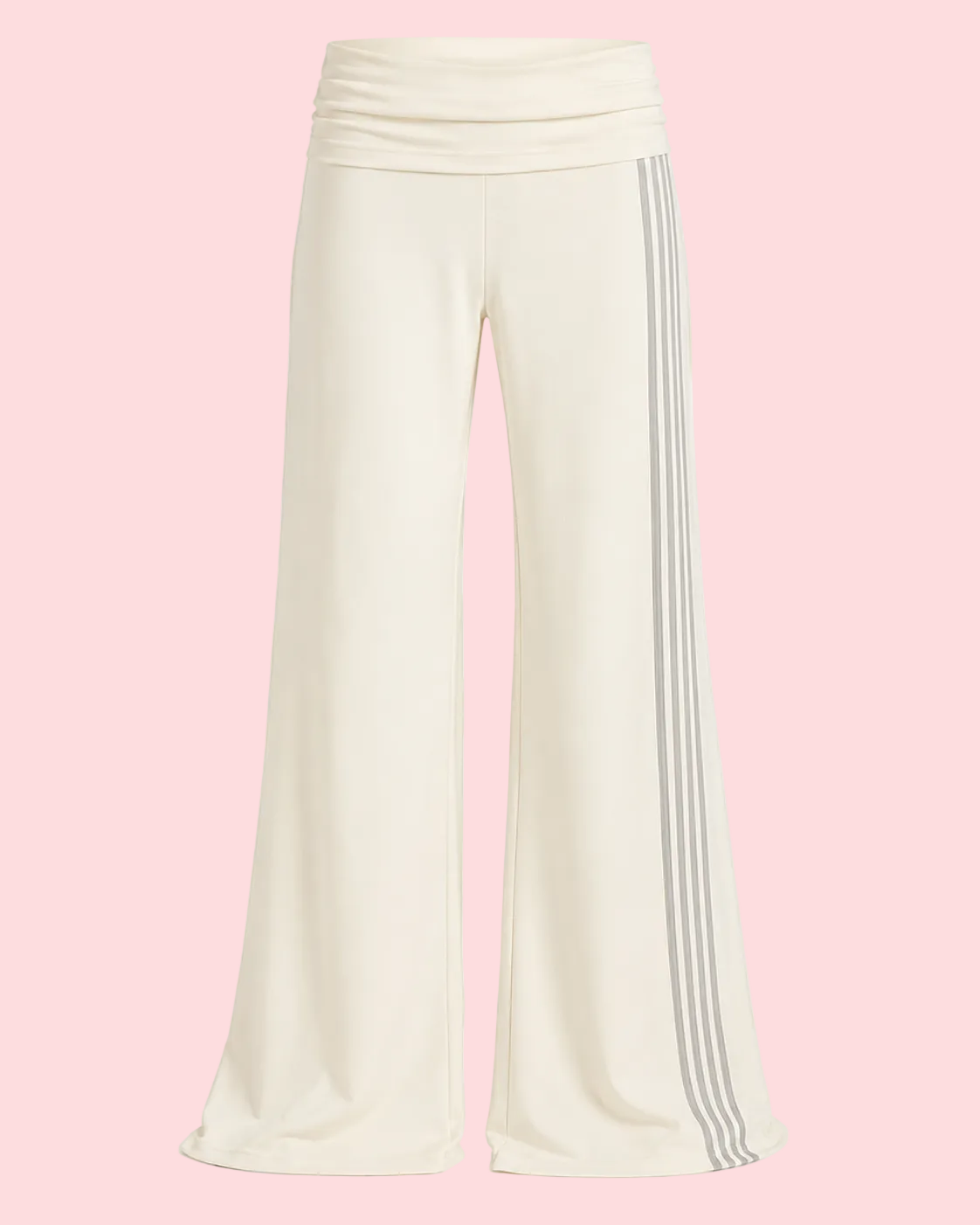 Byron Fold Over Striped Pant