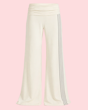 Byron Fold Over Striped Pant