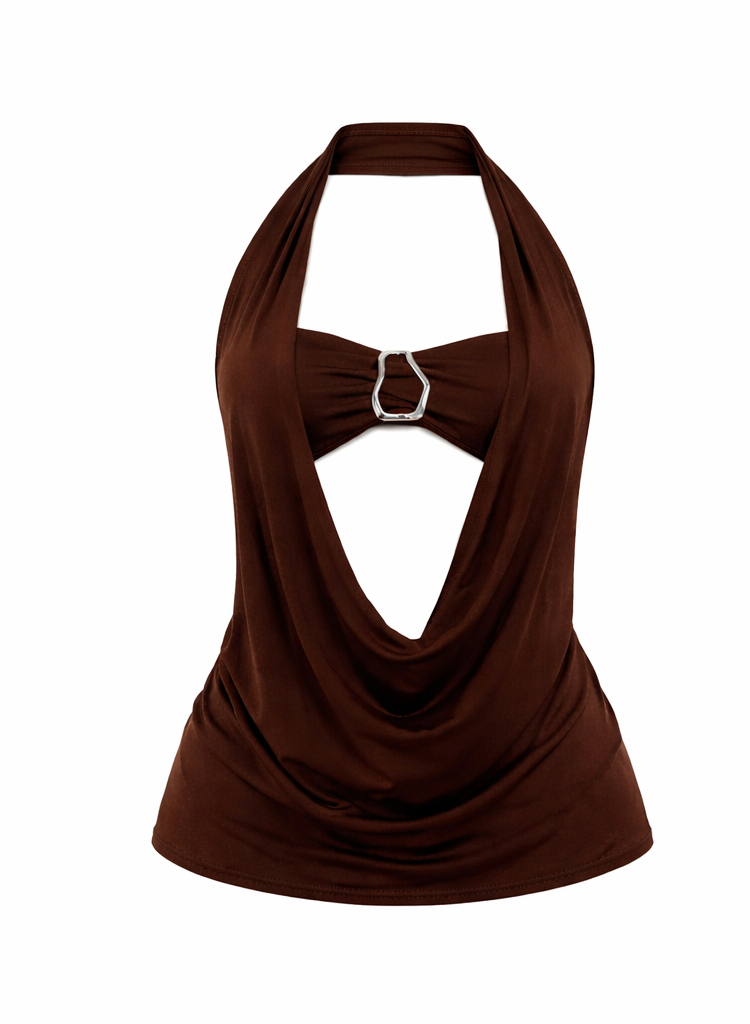 Ione Halter Bandeau Top