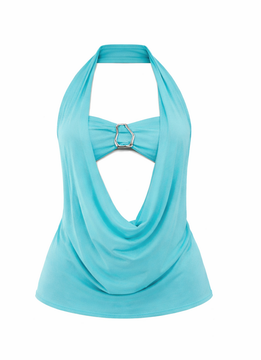 Ione Halter Bandeau Top